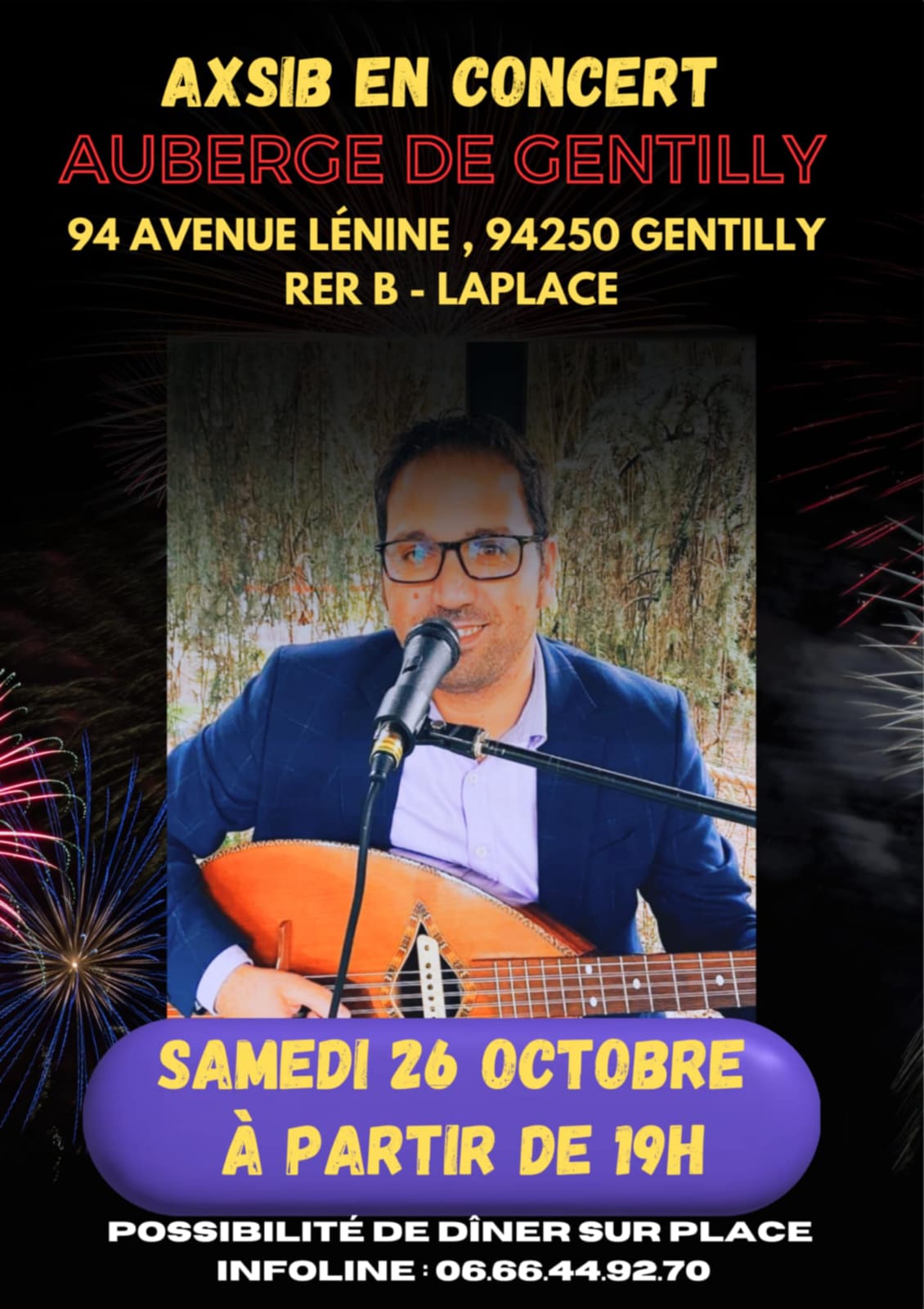 Concert par Axsib